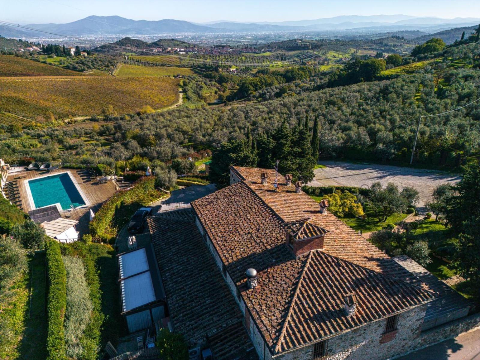 Agriturismo Sottotono Carmignano Exterior foto